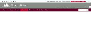 Student Resources | Salem-Keizer Public Schools