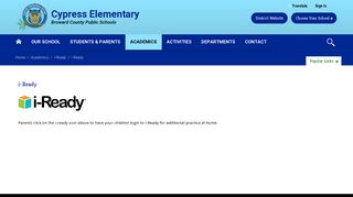 i-Ready - Broward County Public Schools