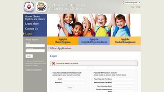 Login - Palm Beach County School District