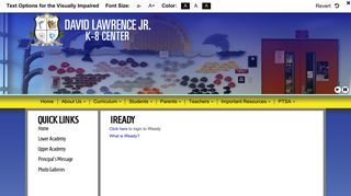 IReady - David Lawrence Jr. K-8 Center