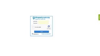 iProperty Malaysia Username Password Remember me Forgot your ...