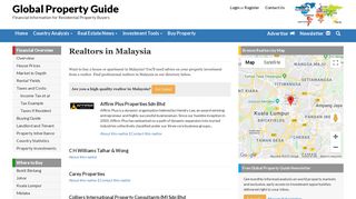 Real Estate Agents in Malaysia | Malaysian Realtors