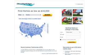 Find Homes as low as $10000 - iRealtyEdge: Contact Us to find out ...