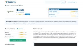 iRecall Reviews and Pricing - 2019 - Capterra