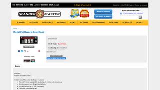iRecall Software Download | Scanner Master
