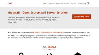 iRedMail - Free, Open Source Mail Server Solution
