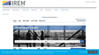 Institute of Real Estate Management (IREM), IREM Career Center|Find ...