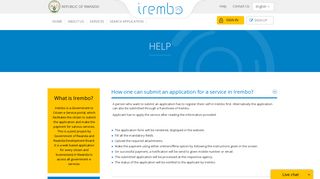 Help - IREMBO