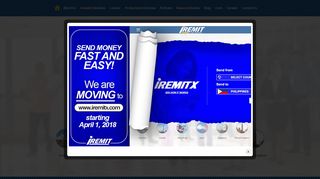 Home - iRemit Inc. | online money remittance in the philippines | online ...