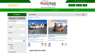 Reposell.com | Login - Fort Myers Auction Company