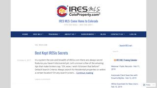 IRESis.com – IRES MLS: Come Home to Colorado