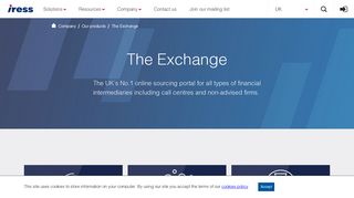 IRESS :: The Exchange