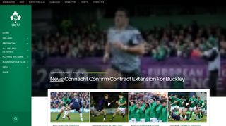 Clubhouse Login - Irish Rugby | Official Website