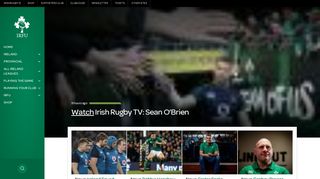 The Clubhouse | Welcoming Clubs | ETeam Sheet ... - Irish Rugby