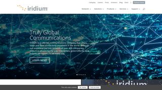 Iridium Satellite Communications | Home