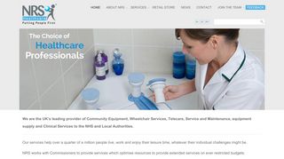 NRS Healthcare Services | ICES Services | Healthcare Products