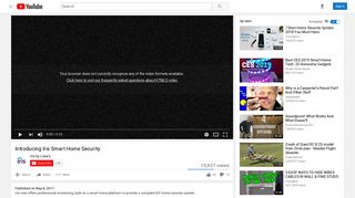 Introducing Iris Smart Home Security - YouTube