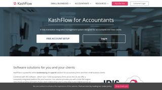 KashFlow for Accountants - KashFlow