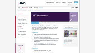 IRIS KashFlow Connect - IRIS Accountancy Software