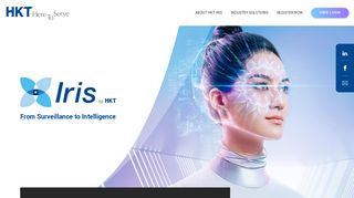 Iris by HKT: From Surveillance to Intelligence