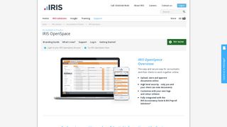 IRIS OpenSpace - Secure document exchange & electronic approval ...