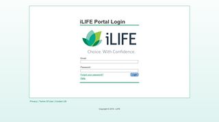 iLIFE Portal Login