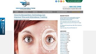 How Iris Recognition Technology Can Improve Time and Attendance ...