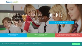IRIS | Pupil behaviour management for secondary schools