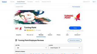 Working at Turning Point: 84 Reviews | Indeed.co.uk