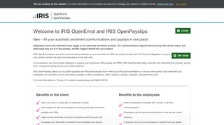 OpenPayslips from IRIS