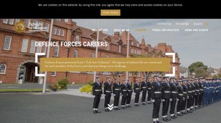 Careers - Defence Forces