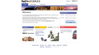 P&O Ferries Freight - home