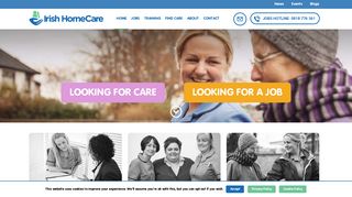 Irish HomeCare | Carers, Care training and Careers in Ireland