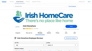 Working at Irish HomeCare: Employee Reviews | Indeed.com