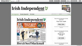 Irish Independent Digital Edition