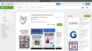 Independent Newsstand - Apps on Google Play