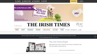 The ePaper - Irish Times