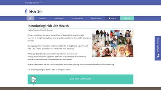 Introducing Irish Life Health | Irish Life