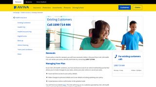 Existing Customers | Health Insurance | Aviva