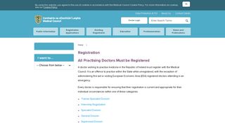 Medical Council - Registration