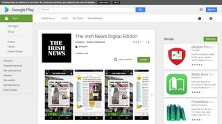 The Irish News Digital Edition - Apps on Google Play