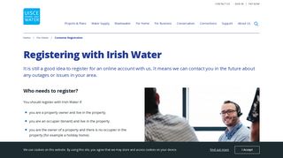 Register with Irish Water | Customer Registration | Irish Water