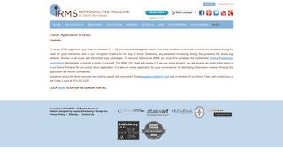 Donor Portal | IRMS