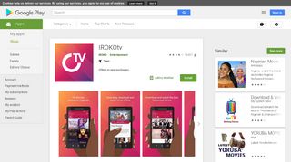 IROKOtv - Apps on Google Play