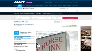 Iron Horse Inn in Deadwood | Hotel Rates & Reviews on Orbitz