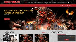 Iron Maiden - Official Website