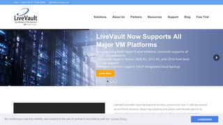 LiveVault | Business Cloud Backup and Disaster Recovery Services