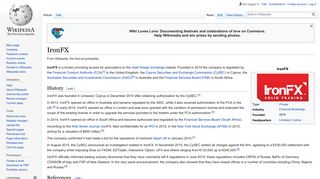 IronFX - Wikipedia