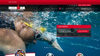 IRONMAN Official Site | IRONMAN triathlon 140.6 & 70.3 | Multi Sport ...