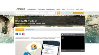 Ironman | Ironman Triathlon Events & Races | ACTIVE